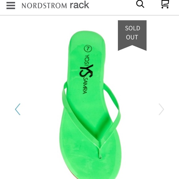 NWOT {YOSI SAMRA} sandals - Picture 2 of 2